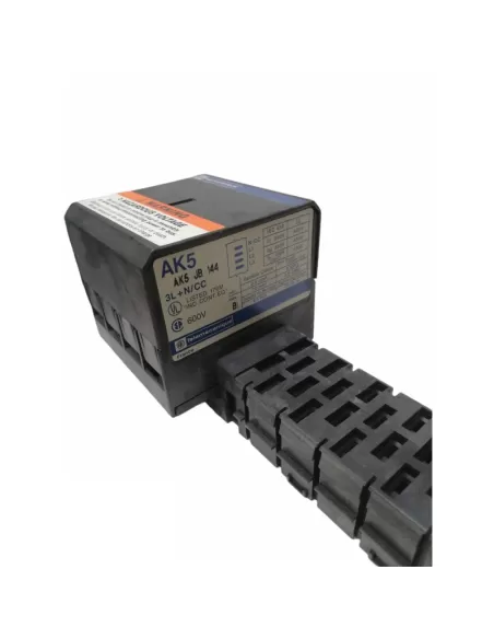 Telemecanique ak5jb144 juego de barra 160a 452mm